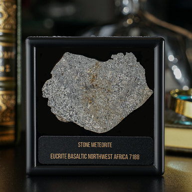 Сертифицированный метеорит "Eucrite 7188 EUCT 0017", 20,12 г (Северо-Западная Африка)