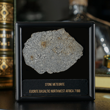 Сертифицированный метеорит "Eucrite 7188 EUCT 0007", 19,96 г (Северо-Западная Африка)