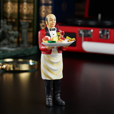 Мініатюра "Офіціант" від Reutter Miniaturen