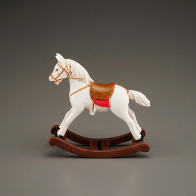 Миниатюра "Лошадка-качалка" от Reutter Miniaturen