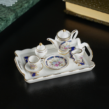 Миниатюра "Чайный сервиз" от Reutter Miniaturen