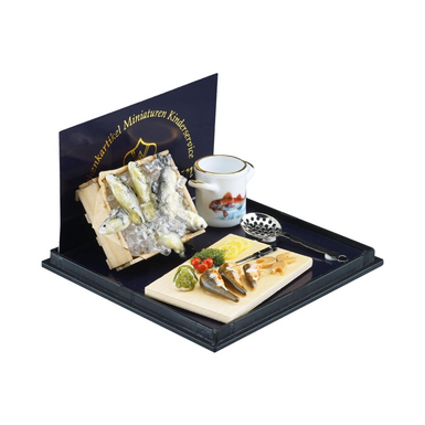 Миниатюра "Рыбный суп" от Reutter Miniaturen