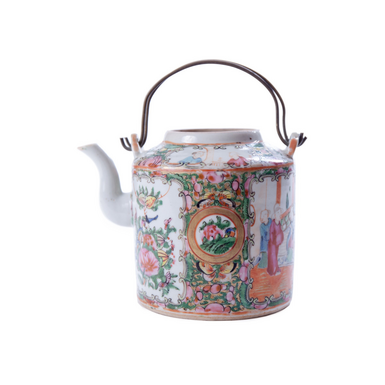 Фарфоровый старинный чайник "Imperial Blossom", Китай, начало 20-го века