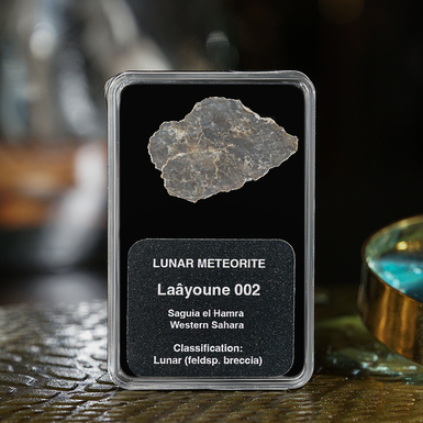 Сертифицированный метеорит "Laâyoune 002", 1,08 г (Западная Сахара)