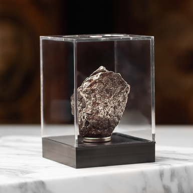 Сертифицированный метеорит "Campo Del Cielo NUSCD 0031", 142.92 г (Аргентина)