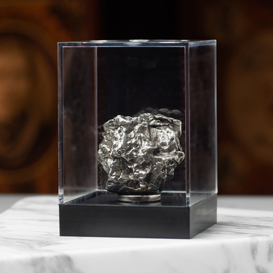 Сертифицированный метеорит "Campo Del Cielo NUSCD 0029", 113.47 г (Аргентина)