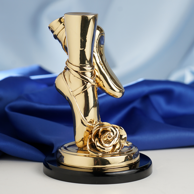 Статуэтка с позолотой "Пуанты" от Exetera Argenti