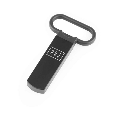 Штопор из нержавеющей стали "Vinarelle Noir" от BOJ