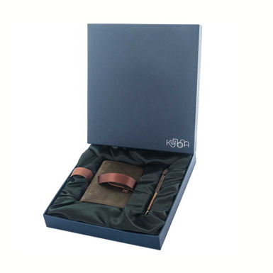 Подарочный набор «Дуэт для лидера» из ежедневника и ручки