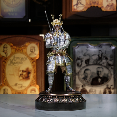 Авторская статуэтка "Самурай" от Евгения Епура