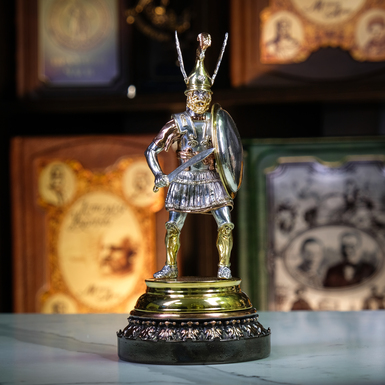 Скульптура "Воїн армії Олександра Македонського" від Євгена Єпура