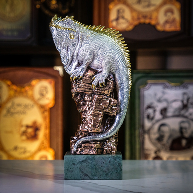 Авторська статуетка "Ігуана" від Євгена Єпура