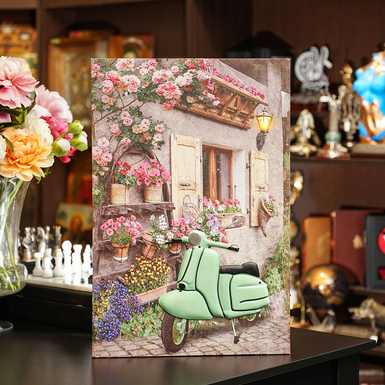 Настенная картина «Ферма на колесах» от Nitsche (реплика)