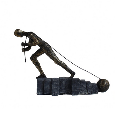 Бронзовая статуэтка "Indestructibility" от Italfama