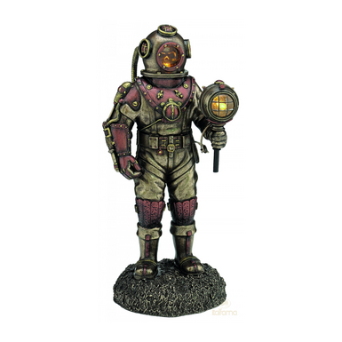 Bronze statuette "Diver" by Italfama