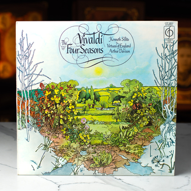 Vinyl record Vivaldi – The Four Seasons (1973)