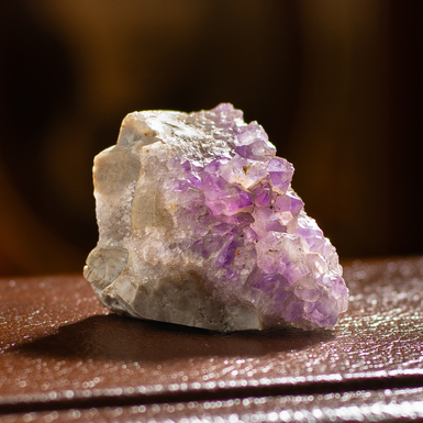 Кристалл аметиста "Amethera" от Stone art designe (57 г)