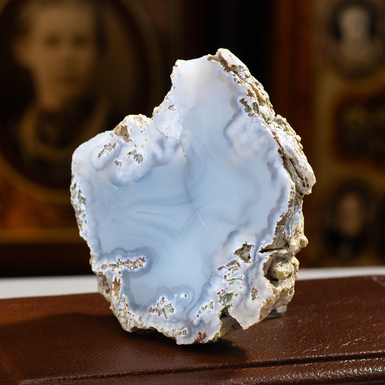 Друза агата "Softglint" от Stone art designe (640 г)