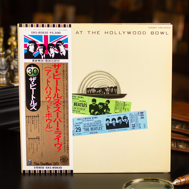 Виниловая пластинка The Beatles – The Beatles At The Hollywood Bowl (1977)