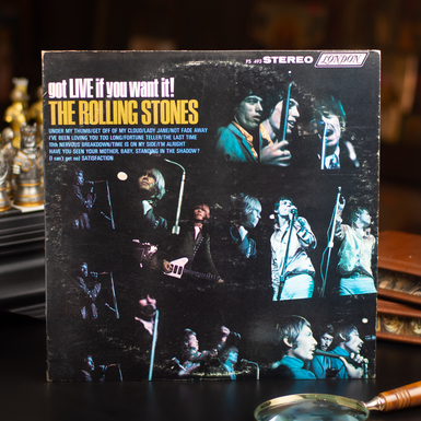 Виниловая пластинка The Rolling Stones – Got Live If You Want It! (1966)