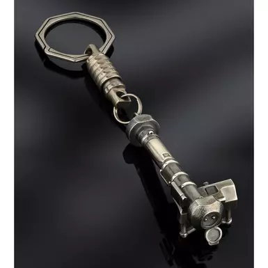 Брелок "ПЗРК Piorun" из бронзы и титана от Lobortas