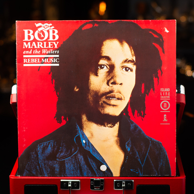 Виниловая пластинка Bob Marley And The Wailers – Rebel Music