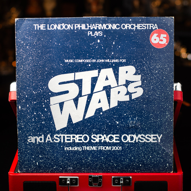 Виниловая пластинка The London Philharmonic Orchestra, John Williams – Star Wars and A Stereo Space Odyssey
