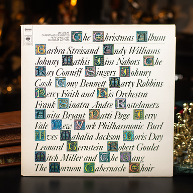 Виниловая пластинка The Christmas Album: 20 Great Christmas Favorites By 20 Great Artists (1971)