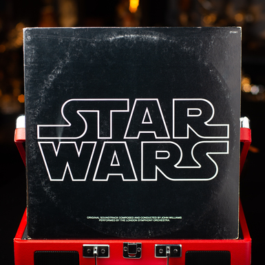 Виниловая пластинка John Williams, The London Symphony Orchestra – Star Wars (1977)