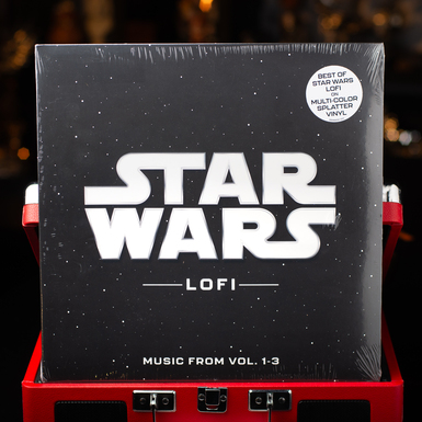 Vinyl record Star Wars LOFI: Music From Vol. 1–3 (2025)