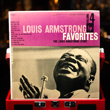 Виниловая пластинка Louis Armstrong Favorites Volume 4