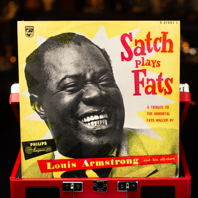 Виниловая пластинка Louis Armstrong And His All-Stars – Satch Plays Fats