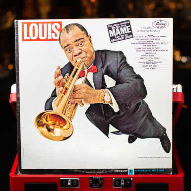 Виниловая пластинка Louis Armstrong – Louis