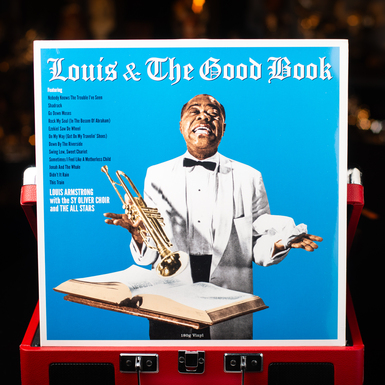 Vinyl record Louis Armstrong And His All-Stars With The Sy Oliver Choir – Louis & The Good Book (1958)