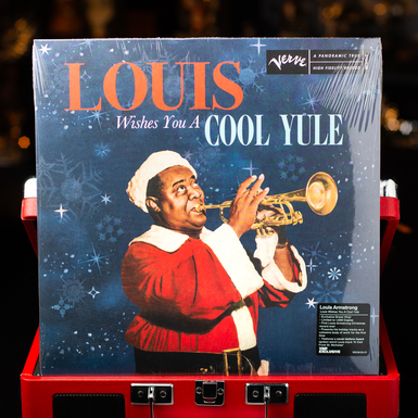 Виниловая пластинка Louis Armstrong – Louis Wishes You A Cool Yule