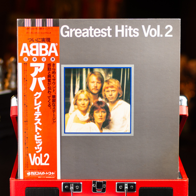 Vinyl record ABBA – Greatest Hits Vol. 2 (1979)