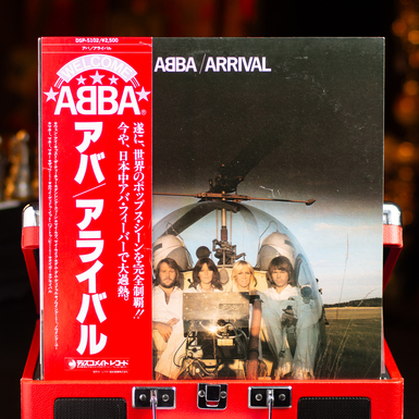 Виниловая пластинка ABBA – Arrival (1978)