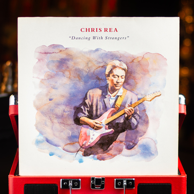 Виниловая пластинка Chris Rea – Dancing With Strangers (1987)