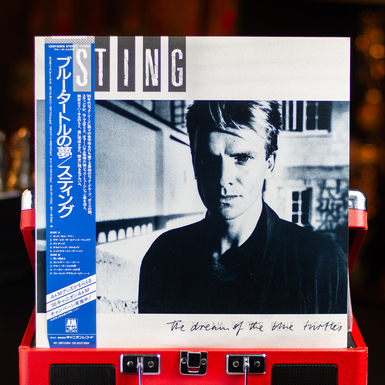 Виниловая пластинка Sting – The Dream Of The Blue Turtles (1985)
