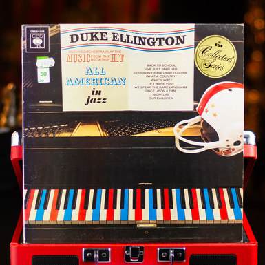 Виниловая пластинка Duke Ellington And His Orchestra – All American In Jazz (1962)