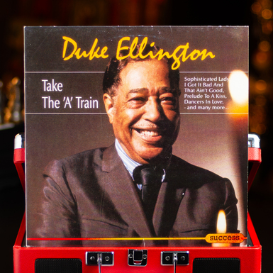 Vinyl record Duke Ellington – Take The 'A' Train (1989)