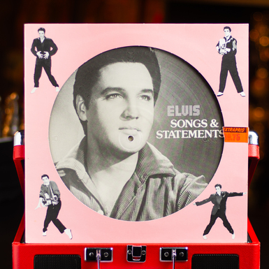 Виниловая пластинка Elvis Presley – Songs & Statements (1985)