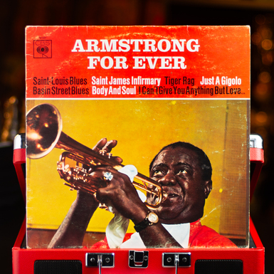 Виниловая пластинка Louis Armstrong – Armstrong For Ever (1966)
