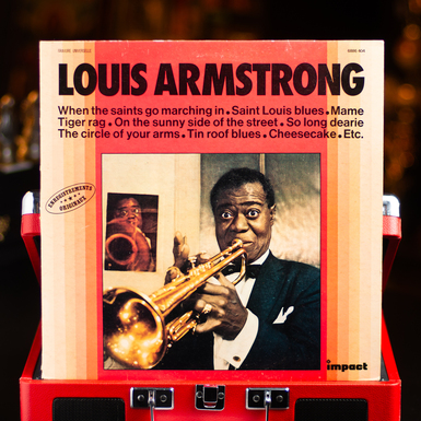 Виниловая пластинка Louis Armstrong – Louis Armstrong (1977)