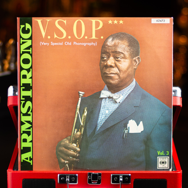Виниловая пластинка Louis Armstrong — V.S.O.P. (Very Special Old Phonography) Vol. 3 (1968)