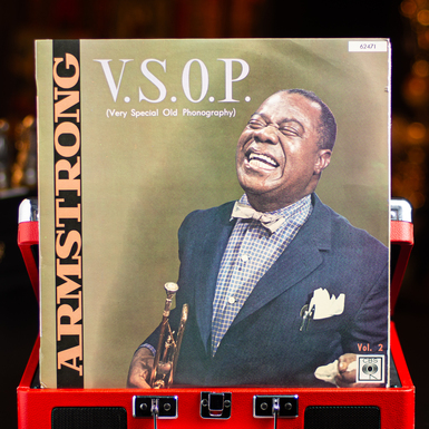 Виниловая пластинка Louis Armstrong — V.S.O.P. (Very Special Old Phonography) Vol. 2 (1968)