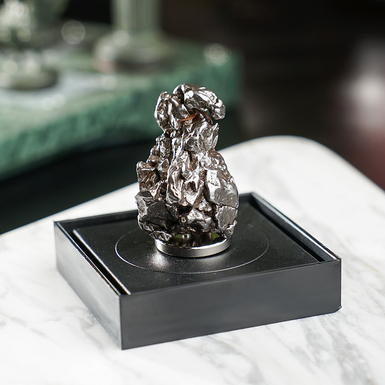 Сертифицированный метеорит "Campo Del Cielo NUSCD 0078", 54,85 г (Аргентина)