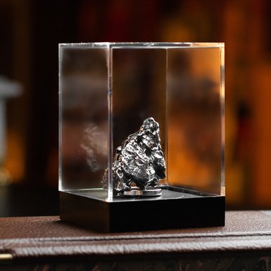 Сертифицированный метеорит "Campo Del Cielo NUSCD 0095", 51,57 г (Аргентина)