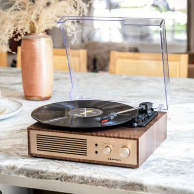 Вініловий програвач Miles Record Player - Walnut від Crosley
