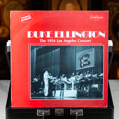 Виниловая пластинка Duke Ellington – The 1954 Los Angeles Concert (1987)